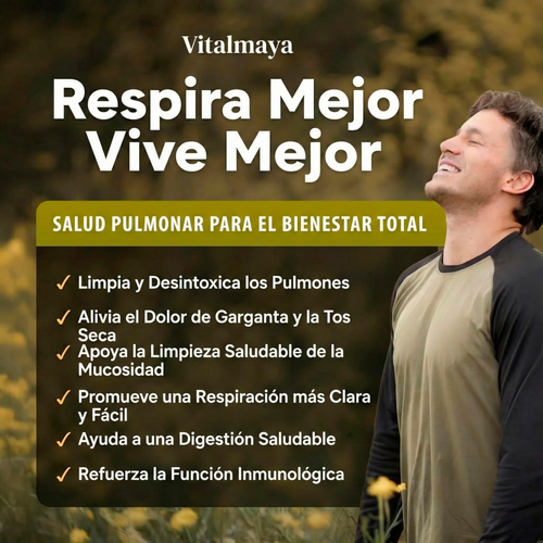 Nuevas Gotas de Gordolobo de Máxima Potencia para Fumadores | Vitalmaya™