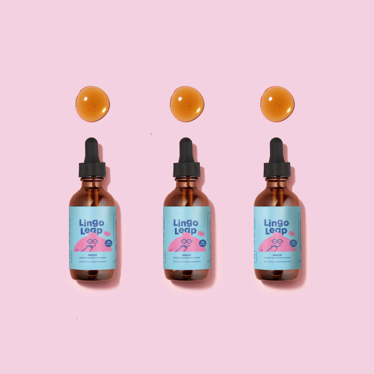 Lingo Leap™ - Suplemento de apoyo al habla