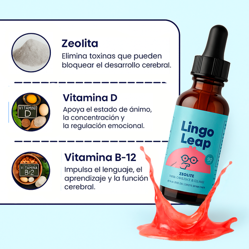 Lingo Leap™ - Suplemento de apoyo al habla